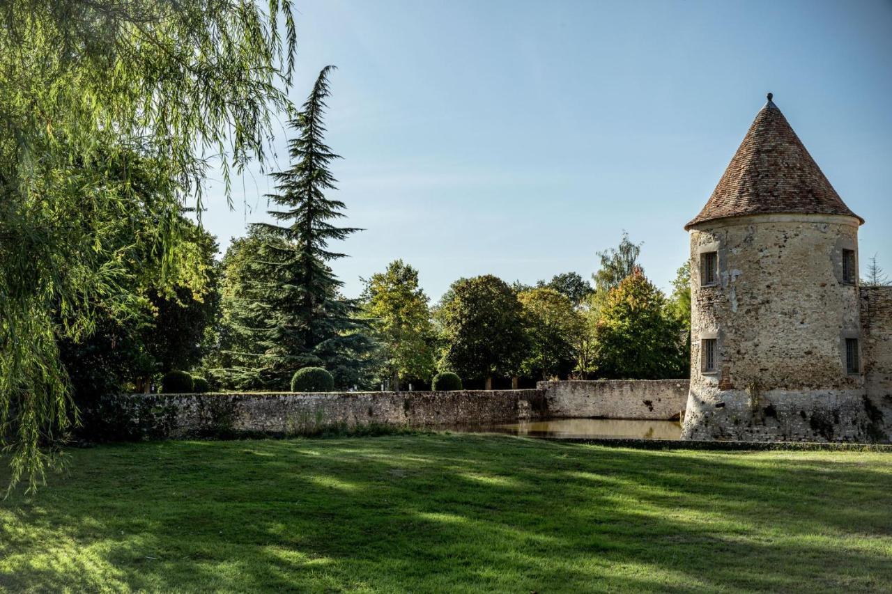 Chateau De Villiers-Le-Mahieu Exteriér fotografie